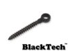 BlackTech Logo 6mm x 50mm Lag Screw Eye