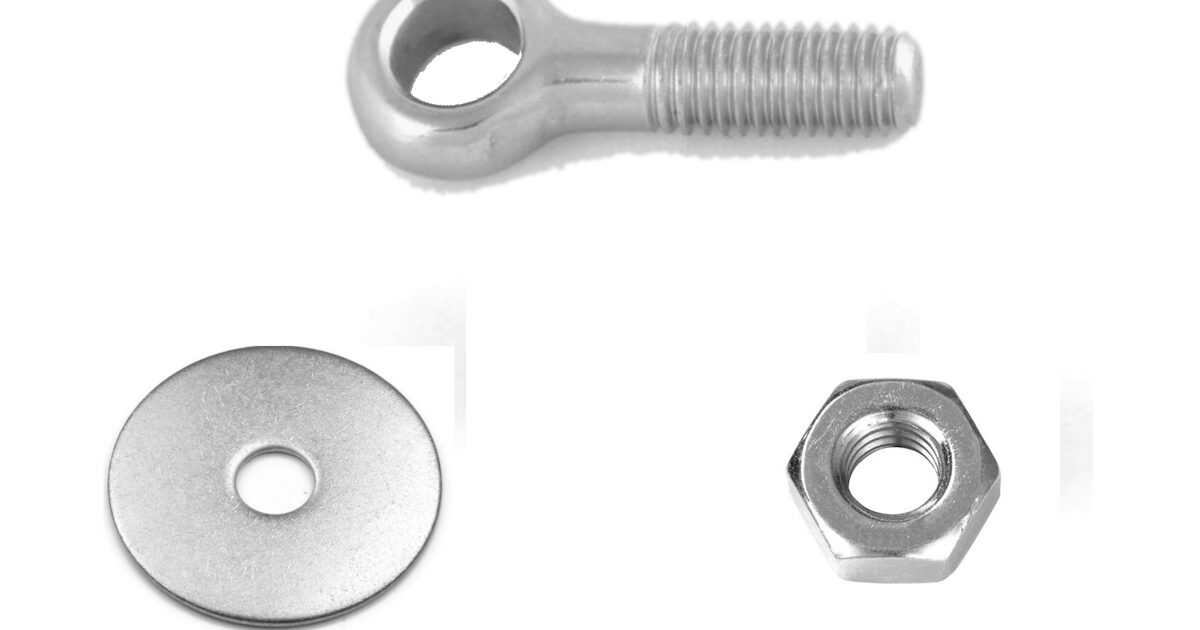 Eye Bolt Mini M6 Attachment Kit ALL SIZES