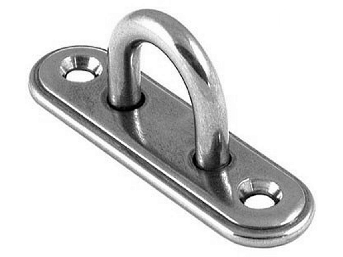 Oval Eye Plate
