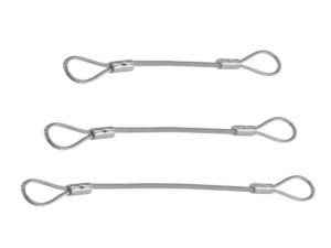 Safety Tether SESE G316 Stainless Steel Assortment