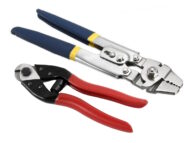 Miniature Wire Cutter and Crimping tool