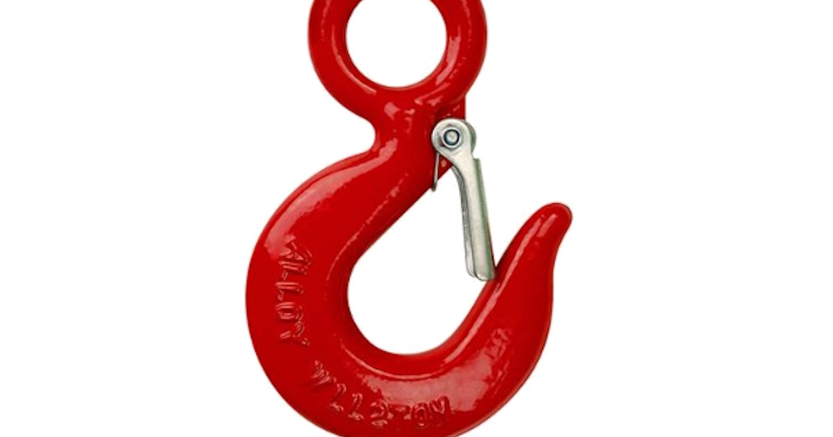 Hook Hoist Eye Forged Steel ALL SIZES - Low Cost Wire