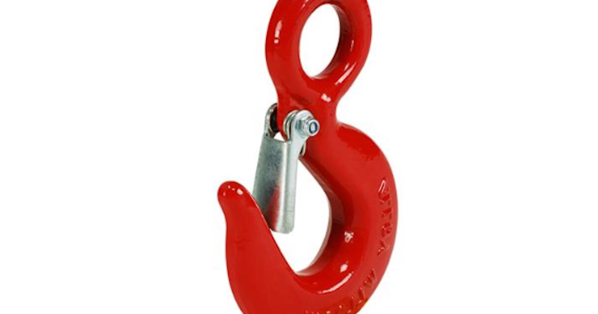 Hook Hoist Eye Forged Steel ALL SIZES - Low Cost Wire