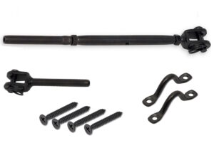 BlackTech Jaw Swage Rigging Screw Fork Terminal Saddles Screws