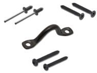 Saddle Strap fasteners G316 Stainless Steel BlackTech