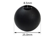 25mm Gym Cable Ball Dimension