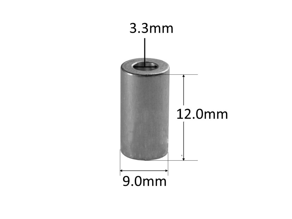 Round Gym Cable Ferrule End Stop ALL SIZES