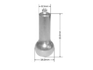 Cable Bell End 14mm Nipple Dimension