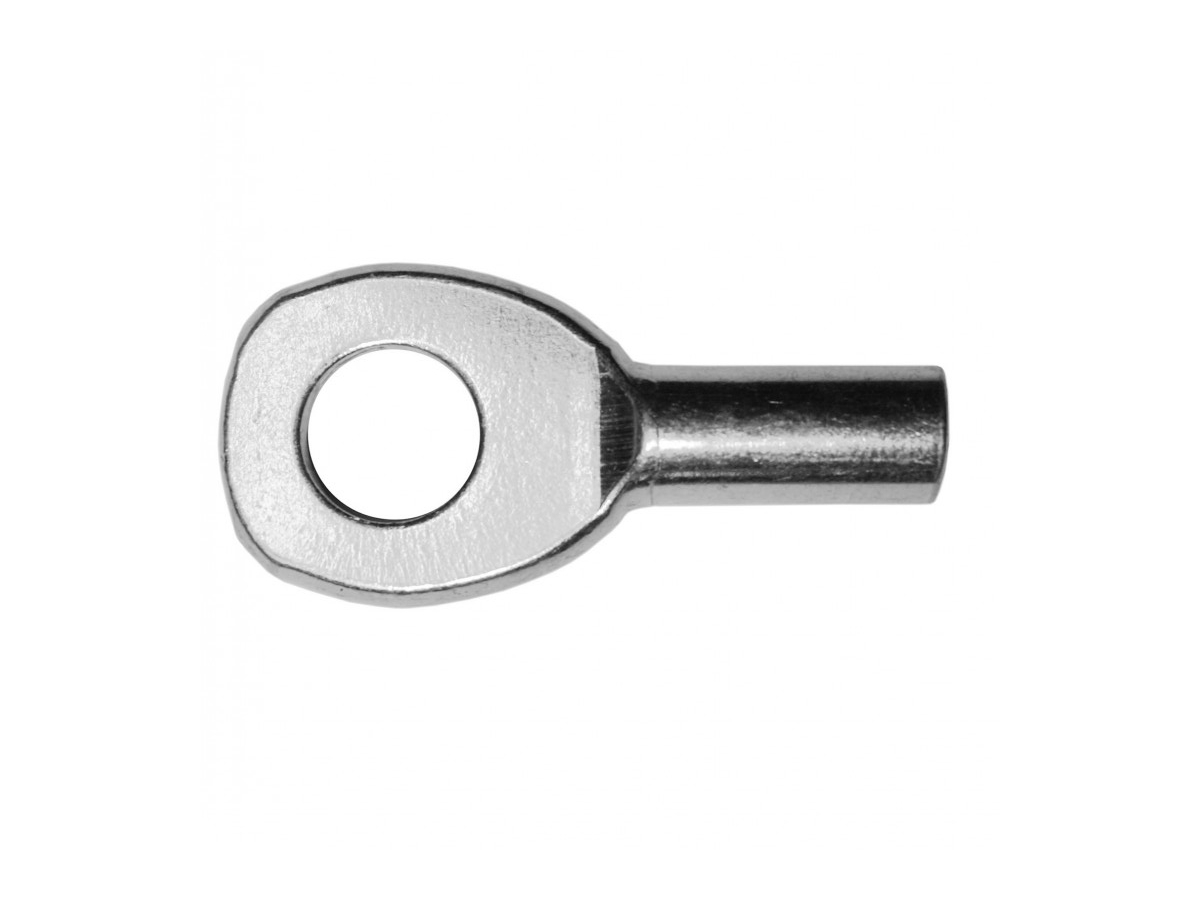 Gym Cable Zinc Plated Swage Eye