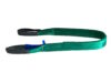 Synthetic Green 2T Flat Sling