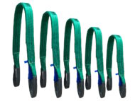 Synthetic Green 2T Flat Sling Assortment