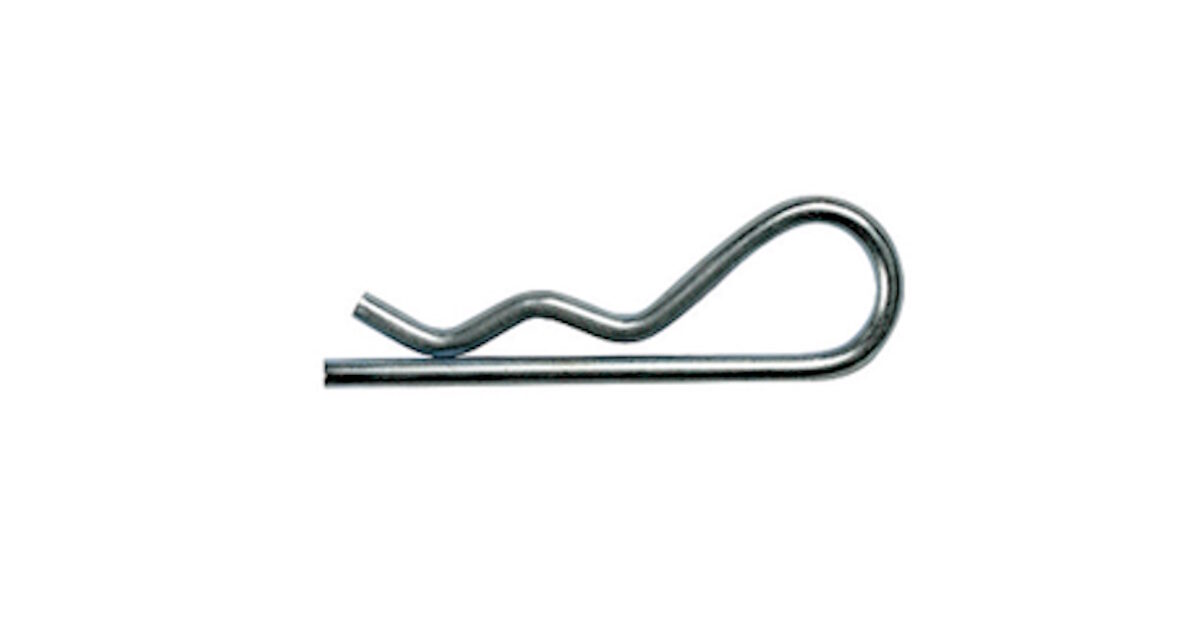R-Clip Zinc Plated Steel ALL SIZES - Low Cost Wire