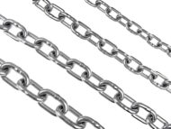 All Sizes Medium Stainless Steel Link Chain