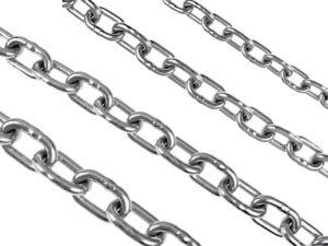 All Sizes Medium Stainless Steel Link Chain