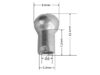 3.0mm Hollow Tip Bell End Dimensions