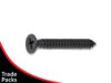 BlackTech Countersunk Self Tapping Screws Trade Packs