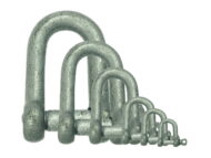 Commercial Dee Shackle Assortment