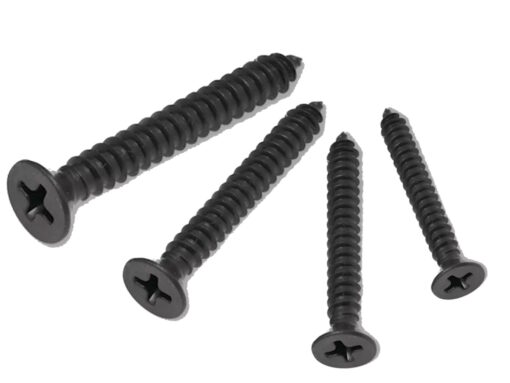 Countersunk Self Tapping Screw Assortment BlackTech