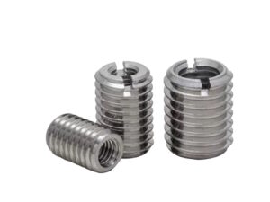 Thread Converting Slotted Insert Assortment