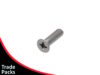 Trade Pack Countersunk Machine Screw