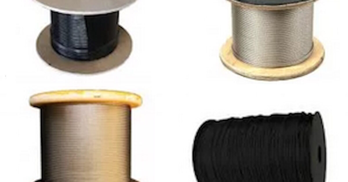 Short Wire Rop Ropes - Low Cost Wire