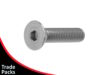 Trade Pack CSK Hex Socket Machine Screw