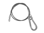 Safety Lanyard Coated SHPE