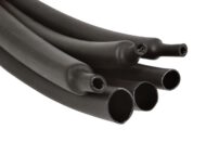 Heatshrink Tubing Black 4:1 Dual Wall Glue Lining Black ALL SIZES