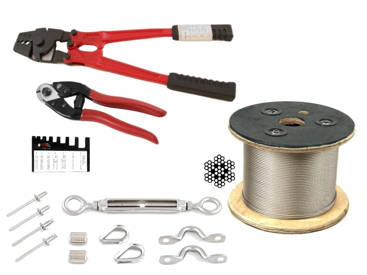 7x7 Eye Eye SRMM 200mm Cutter Guage All-in-1