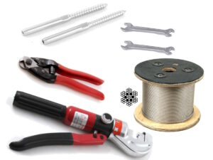 7x7 Lag Swage Screws 200mm Cutter HDHS Wrenches