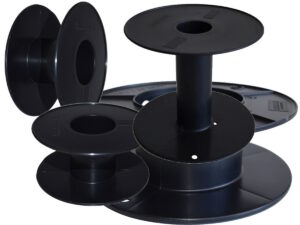 Small Black Spool Assortment