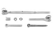 JSRS Fork Kit Long E-bolt Long E-screw Rivnuts SRMM CommerciaL