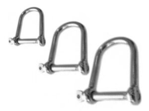 Wide Mouth Shackle Assortment