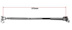 Moits JSRSFT Safety Wire Dimensions