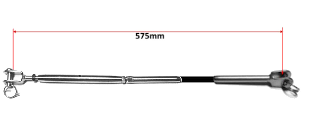 Moits JSRSFT Safety Wire Dimensions