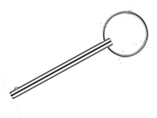 Spring Detent Retention Pin