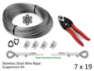 7x19 Suspension Kit