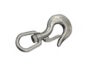 Swivel Gated Hook G316 Stainless Steel