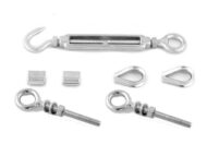 Hook Eye SRMM Long Eye Bolts