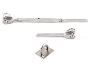 Pad Eye Jaw Swage Rigging Screw Fork Terminal 8th Wonder