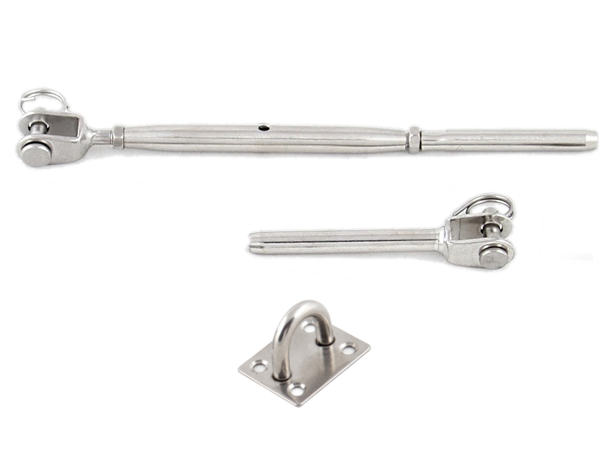 Pad Eye Jaw Swage Rigging Screw Fork Terminal 8th Wonder
