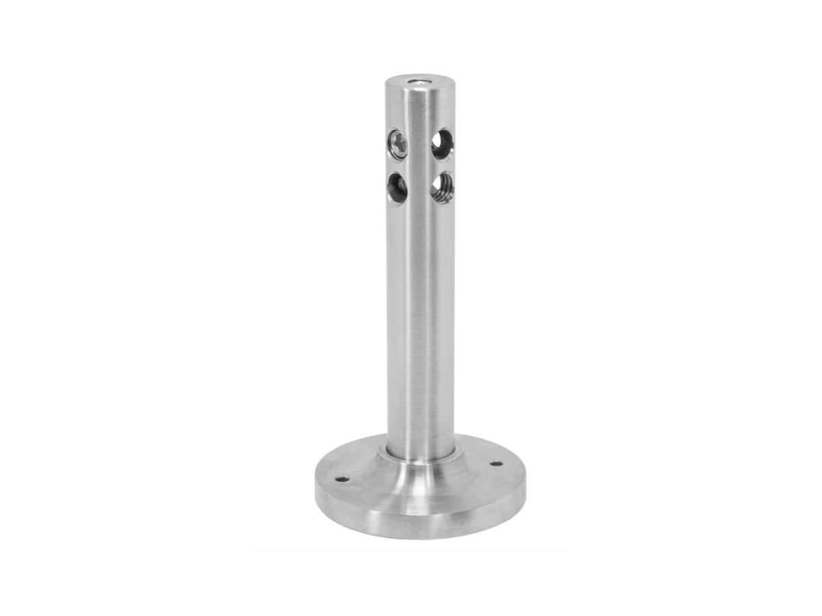 4+1 hole 105mm Wall Post