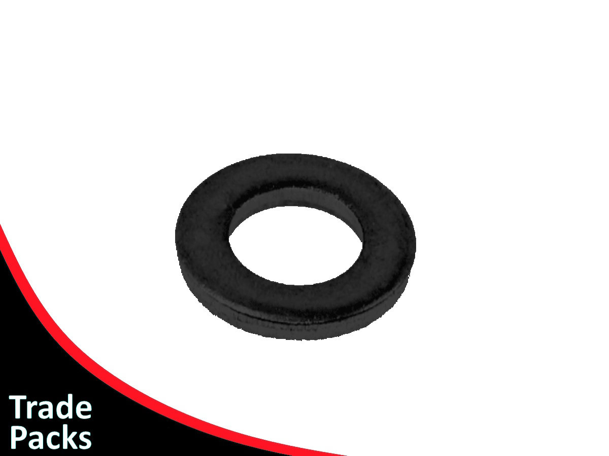 Trade Pack Flat Washer BlackTech