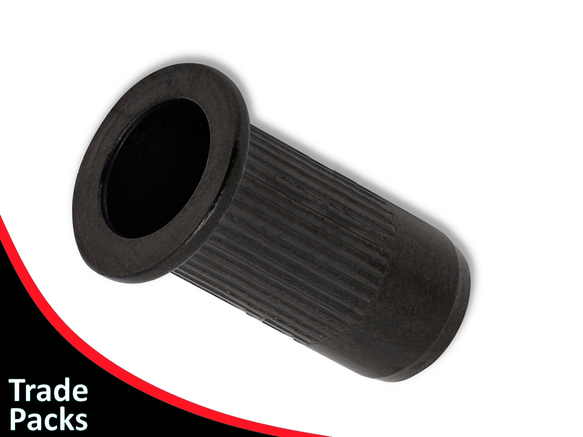 BlackTech LHT Deep Grip Rivet Nut Trade Pack