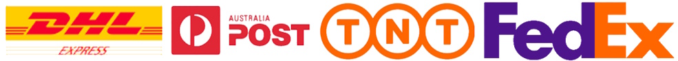 DHL Australia Post TNT FedEx