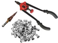 Nutsert Tool Rivet Nuts Step Drill Combination Kit
