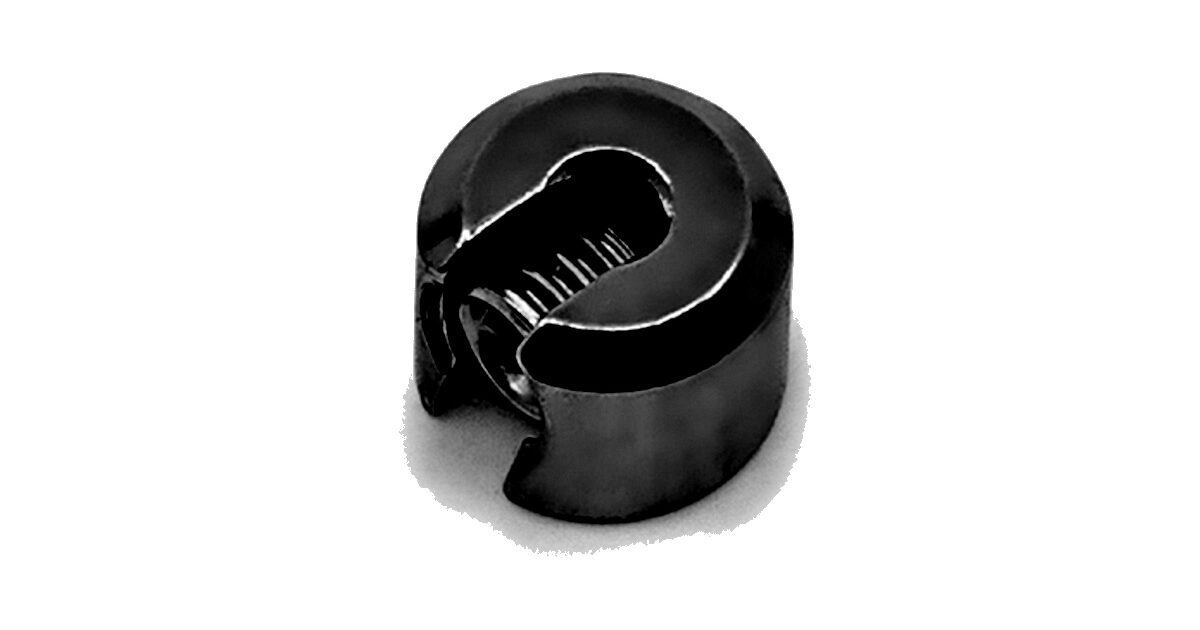 Wire Rope Stop Small G316 Stainless Steel BlackTech TRADE PACKS - Low ...
