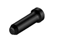 Miniature Wire BlackTech End Stopper