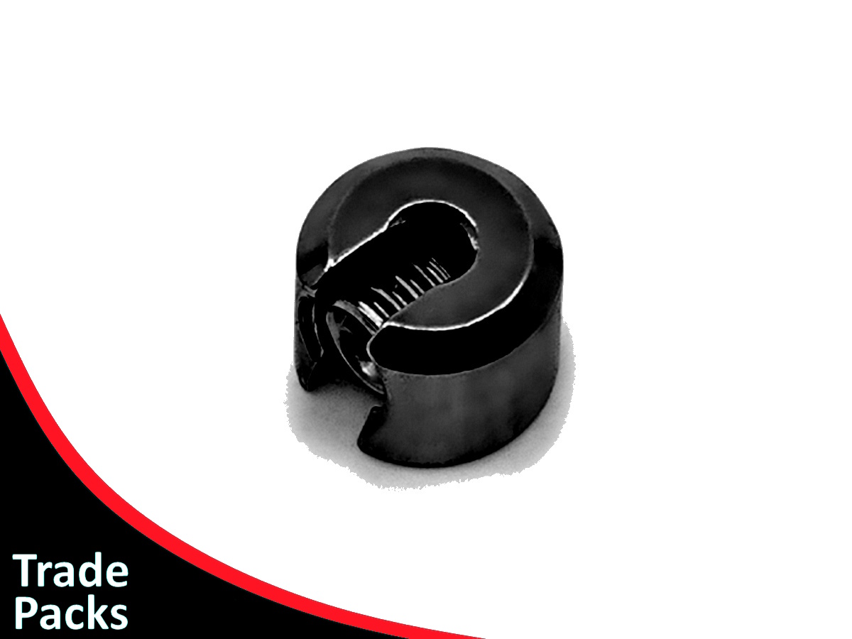 Trade Pack BlackTech Collar Stop Clamp 1 Bolt
