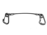 Black Coated Safety wire SHSH